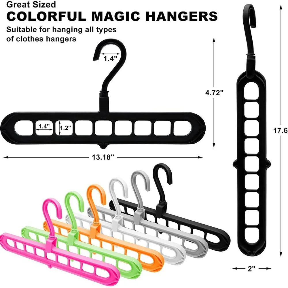 NEW Closet Organizers and Storage, Pack of 6